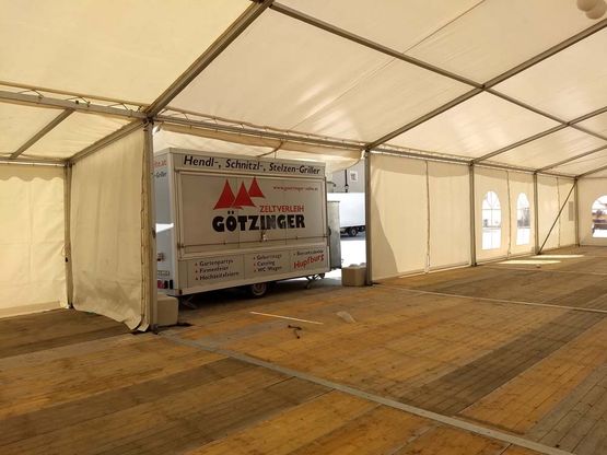 Bierzelt mit Catering